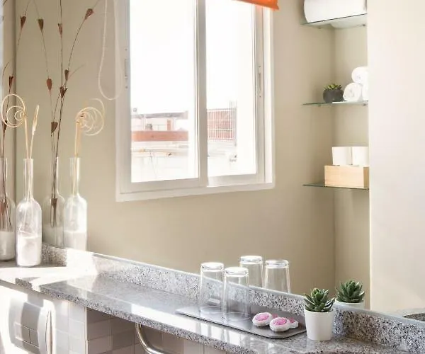 Lejlighed Sky Touristic Attic *