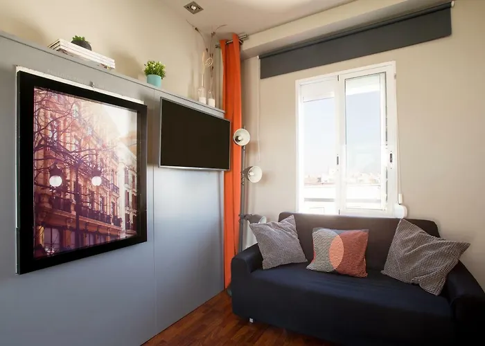 Sky Touristic Attic شقة فالنسيا