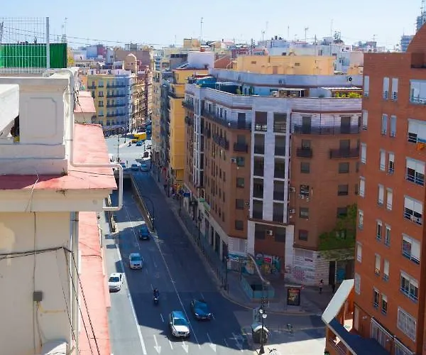 Sky Touristic Attic شقة فالنسيا