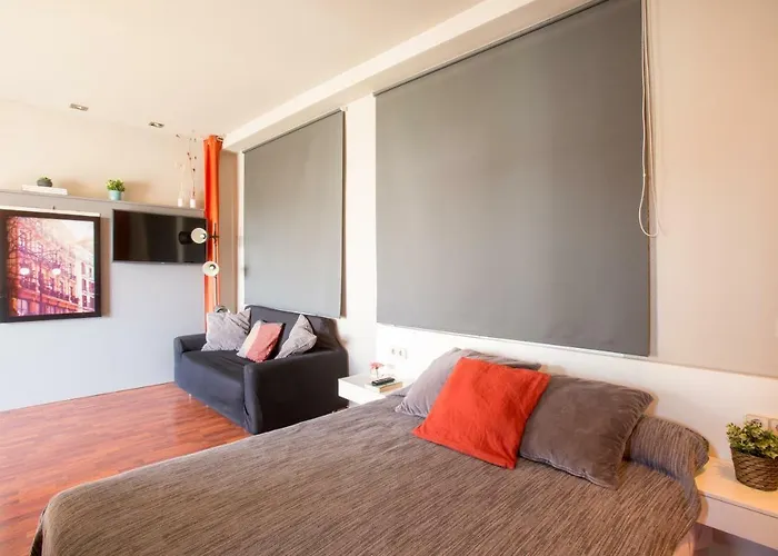 شقة Sky Touristic Attic فالنسيا