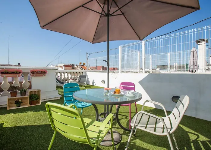 Sky Touristic Attic شقة فالنسيا