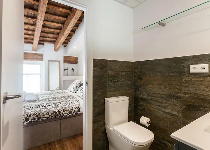 Florit Flats - Center 2br 2ba Attic Terrace View Wifi Ac Apartment *