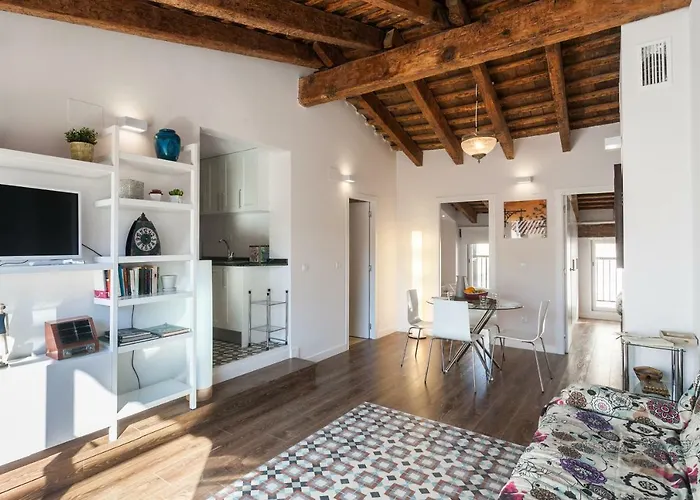 Florit Flats - Center 2br 2ba Attic Terrace View Wifi Ac Lejlighed