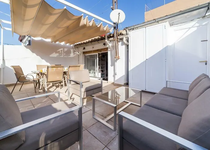 Florit Flats - Center 2br 2ba Attic Terrace View Wifi Ac * Valencia