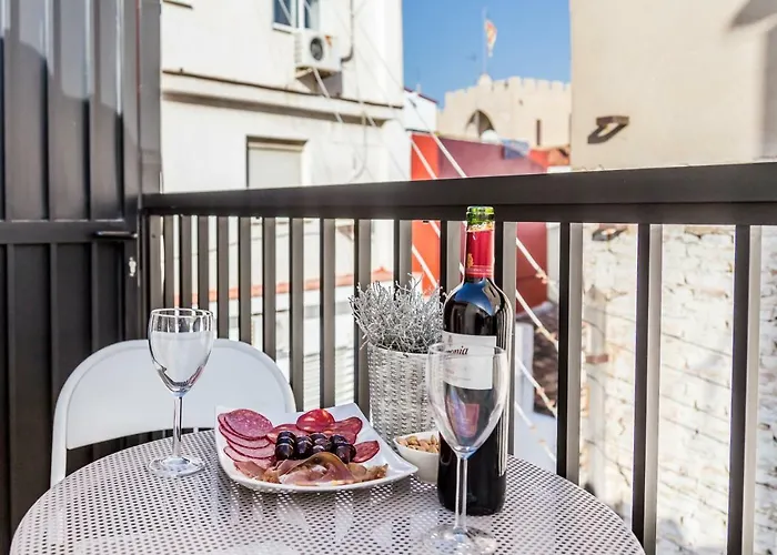 Florit Flats - Center 2br 2ba Attic Terrace View Wifi Ac Valencia