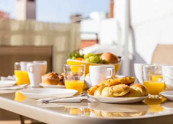 Florit Flats - Center 2br 2ba Attic Terrace View Wifi Ac 아파트 *