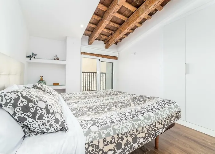 Apartment Florit Flats - Center 2br 2ba Attic Terrace View Wifi Ac Valencia