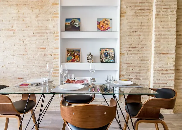 Florit Flats - Center Luxurious 1br 1ba Terrace Wi-fi Ac Valence