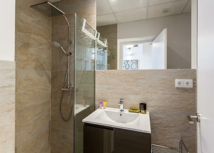 Florit Flats - Center 2br 2ba Attic Terrace View Wifi Ac 아파트 *