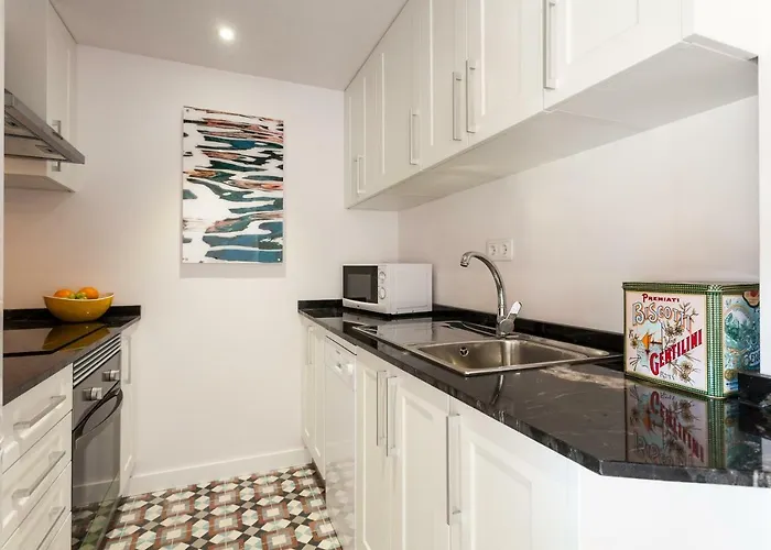 Lejlighed Florit Flats - Center 2br 2ba Attic Terrace View Wifi Ac