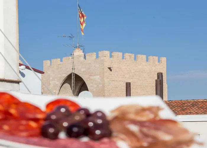 Florit Flats - Center 2br 2ba Attic Terrace View Wifi Ac *