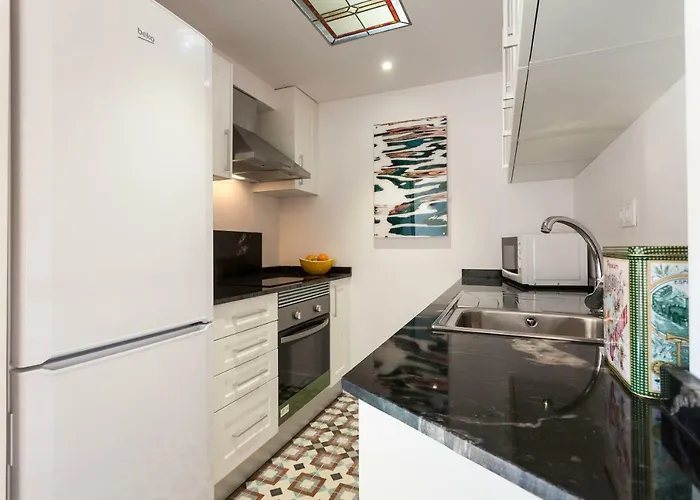 Florit Flats - Center 2br 2ba Attic Terrace View Wifi Ac Valencia