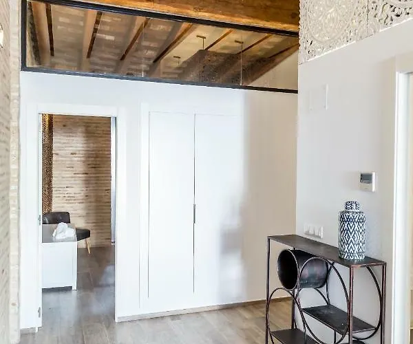 Florit Flats - Center Luxurious 1br 1ba Terrace Wi-fi Ac * Valence