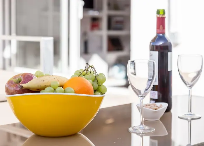 아파트 Florit Flats - Center 2br 2ba Attic Terrace View Wifi Ac