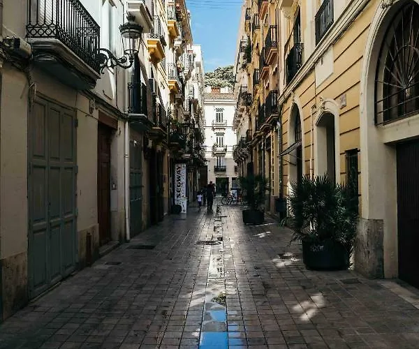 Lejlighed Florit Flats - Center 2br 2ba Attic Terrace View Wifi Ac Valencia