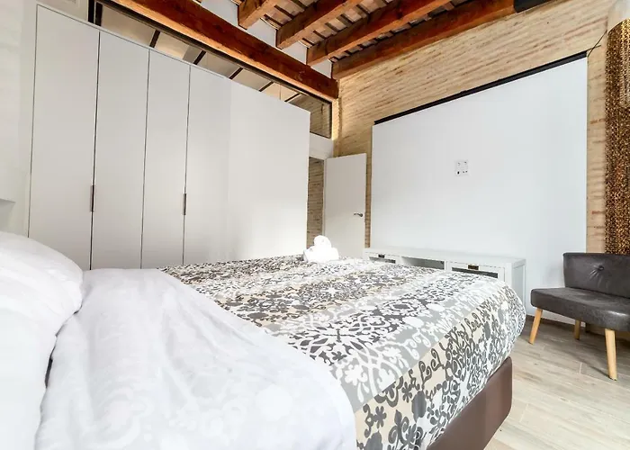 Florit Flats - Center Luxurious 1br 1ba Terrace Wi-fi Ac Valence