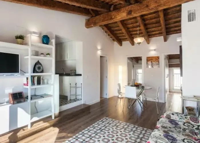 Florit Flats - Center 2br 2ba Attic Terrace View Wifi Ac * Valencia