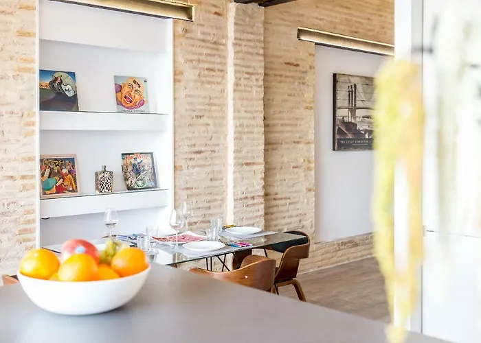 Florit Flats - Center Luxurious 1br 1ba Terrace Wi-fi Ac Appartement *