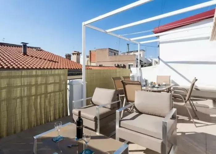 Lejlighed Florit Flats - Center 2br 2ba Attic Terrace View Wifi Ac Valencia