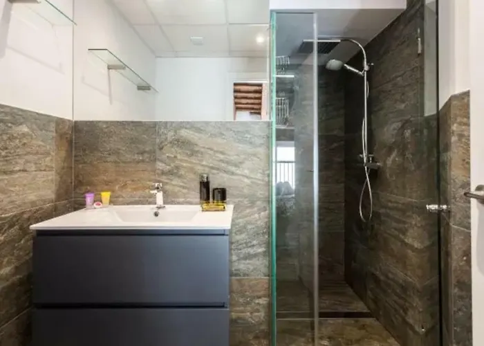 Florit Flats - Center 2br 2ba Attic Terrace View Wifi Ac