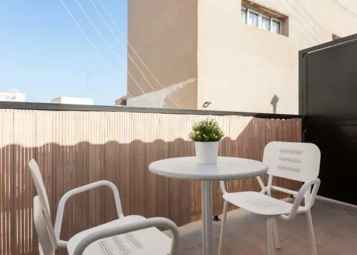 Florit Flats - Center 2br 2ba Attic Terrace View Wifi Ac * Valencia