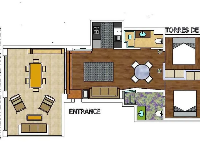 Florit Flats - Center 2br 2ba Attic Terrace View Wifi Ac 아파트
