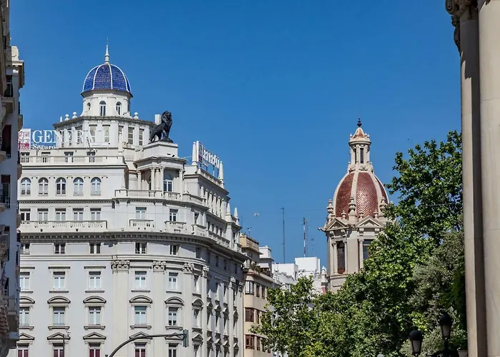 Travel Habitat Ayuntamiento 아파트 발렌시아