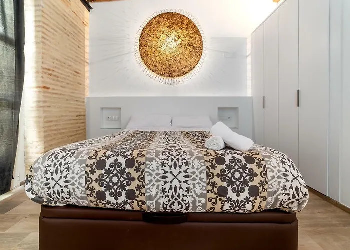 Florit Flats - Center Luxurious 1br 1ba Terrace Wi-fi Ac Appartement Valence