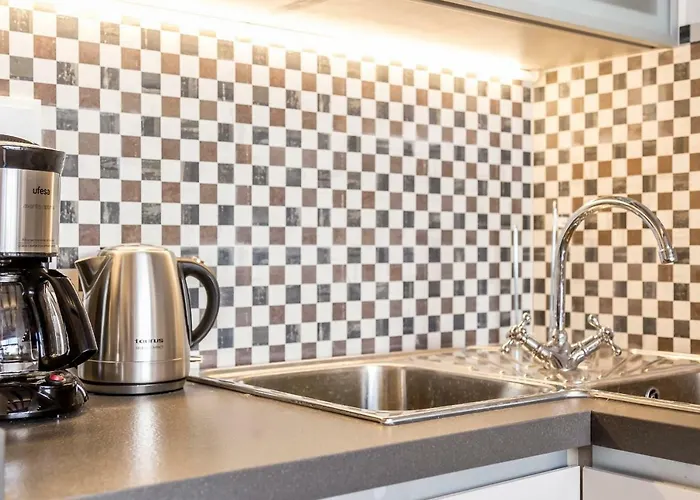 Florit Flats - Center Luxurious 1br 1ba Terrace Wi-fi Ac *