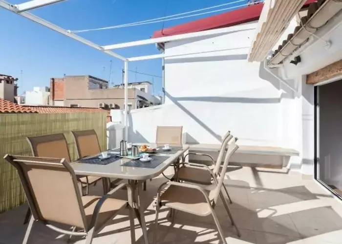 Lejlighed Florit Flats - Center 2br 2ba Attic Terrace View Wifi Ac Valencia