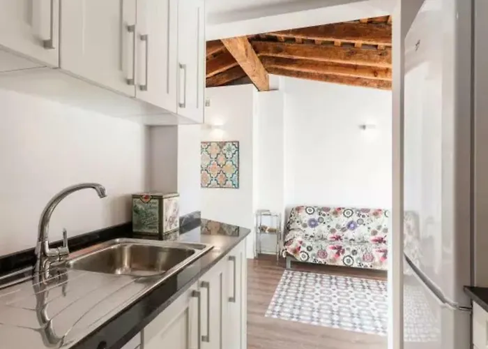 Florit Flats - Center 2br 2ba Attic Terrace View Wifi Ac Lejlighed *