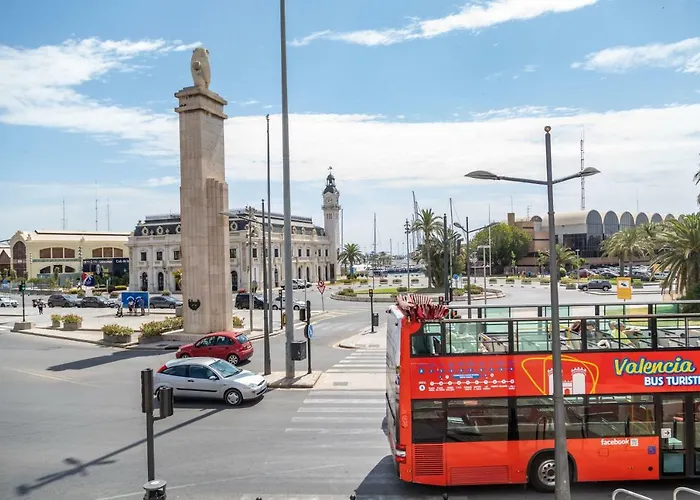 Travel Habitat Port Valencia. 아파트 발렌시아