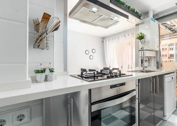 아파트 Travel Habitat Palau De Les Arts *