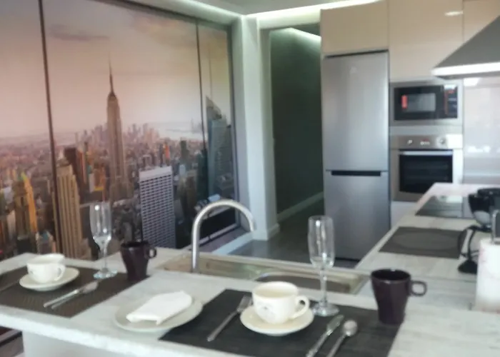 Apartmentsuitespain Atic Panoramic شقة *