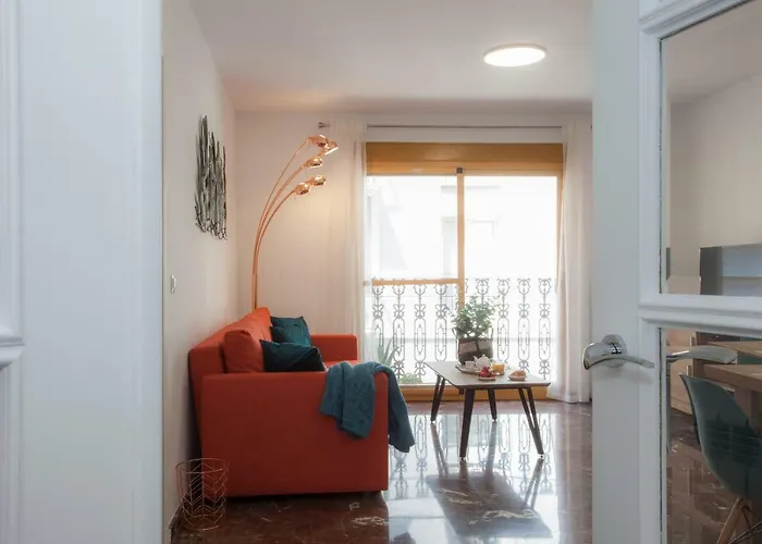 Singularstays Ruzafa Terrace 아파트 발렌시아