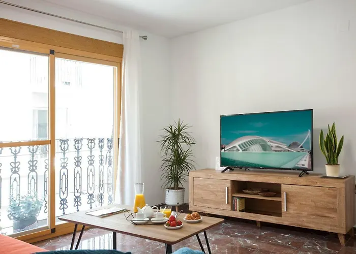 Singularstays Ruzafa Terrace *