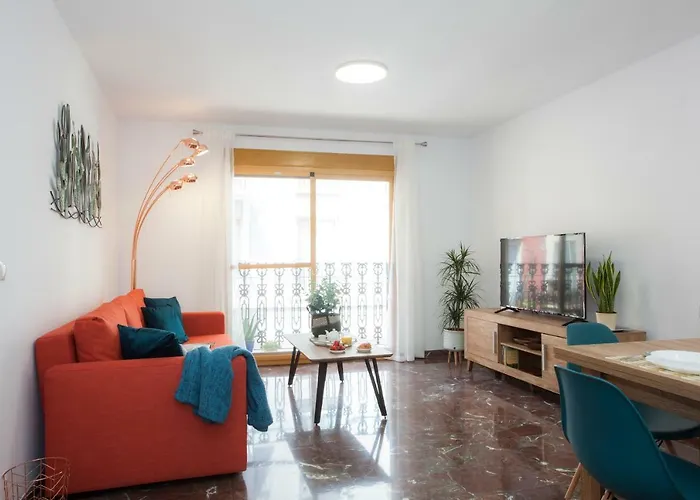 Διαμέρισμα Singularstays Ruzafa Terrace *