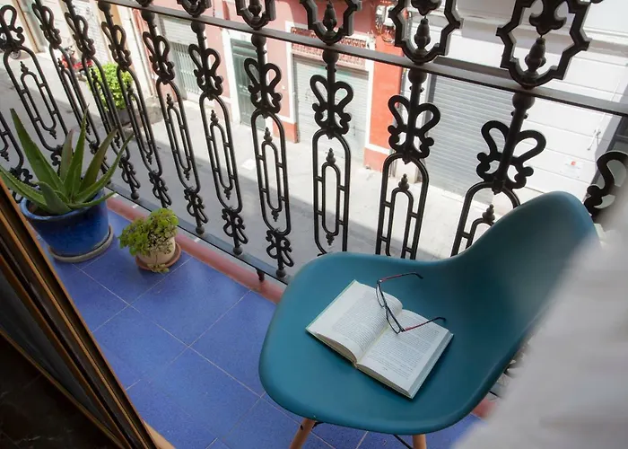 아파트 Singularstays Ruzafa Terrace