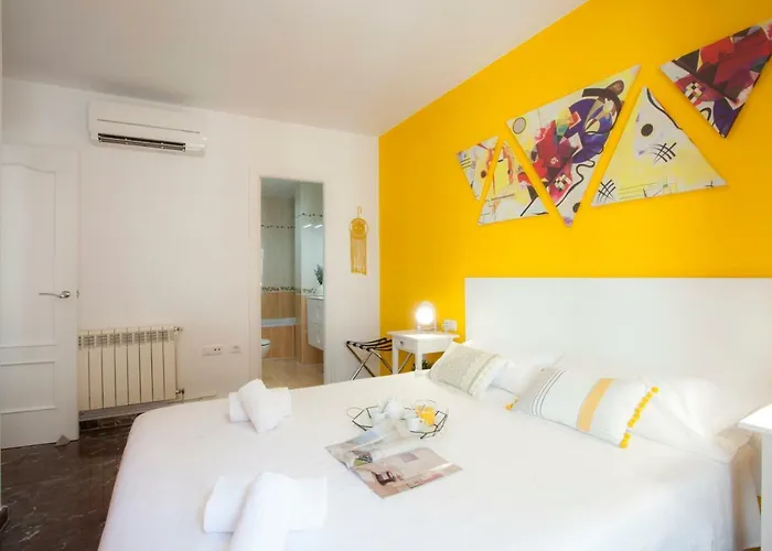 Singularstays Ruzafa Terrace Διαμέρισμα