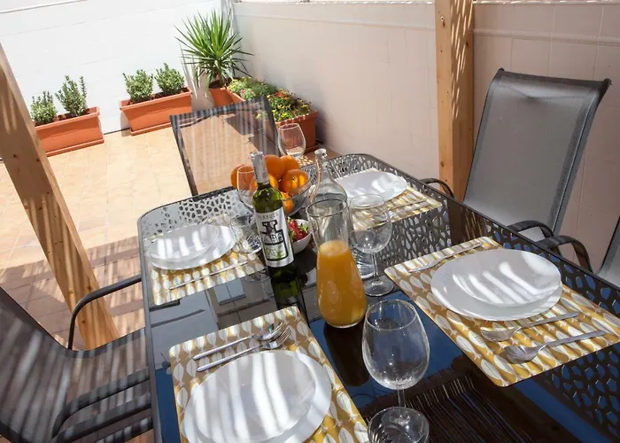 Singularstays Ruzafa Terrace *