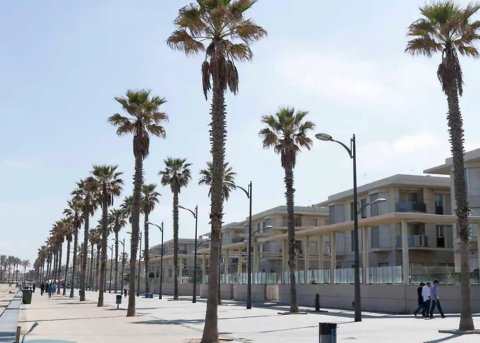 Apartup Patacona Palm I 아파트 발렌시아