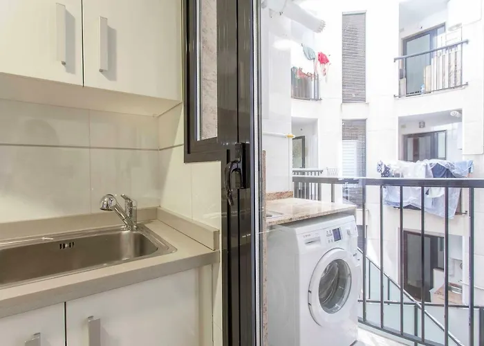 Apartup Patacona Palm I 아파트