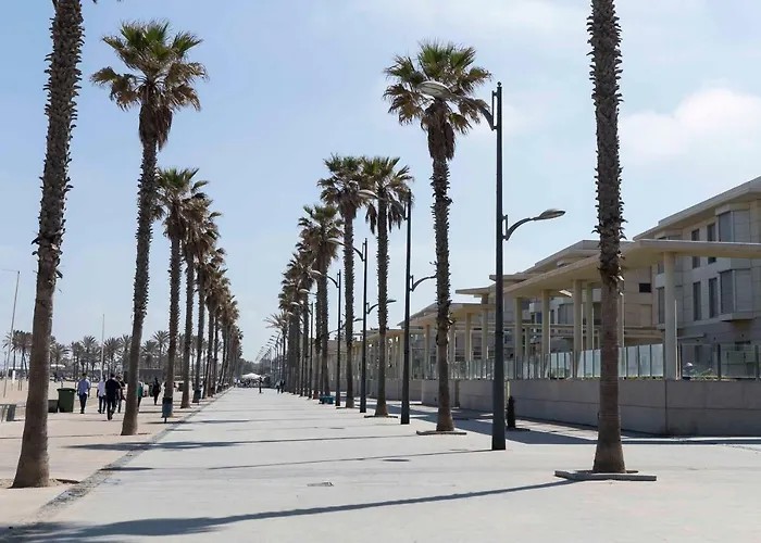 아파트 Apartup Patacona Palm I *