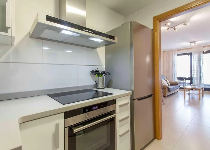 Apartup Patacona Palm I 아파트 *