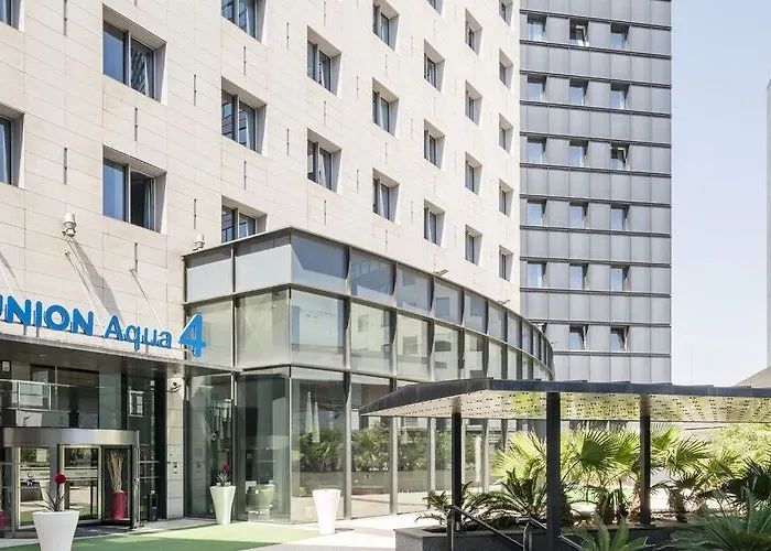 Ilunion Aqua 4 Hotel 4*