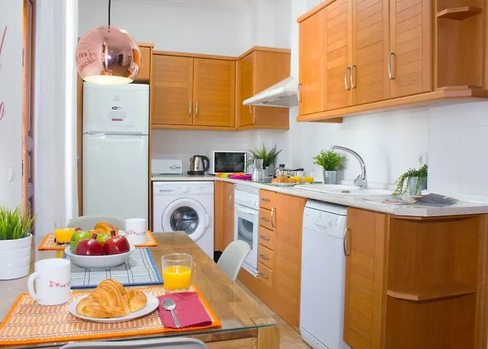 Living - Merced Apartman