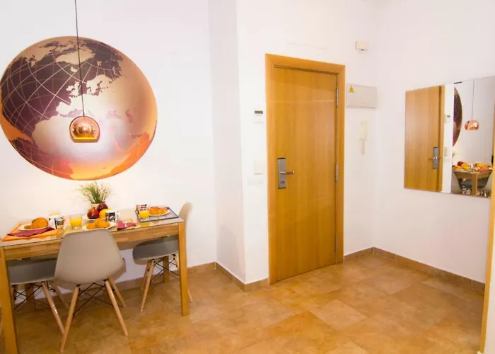 Living - Merced Apartman *