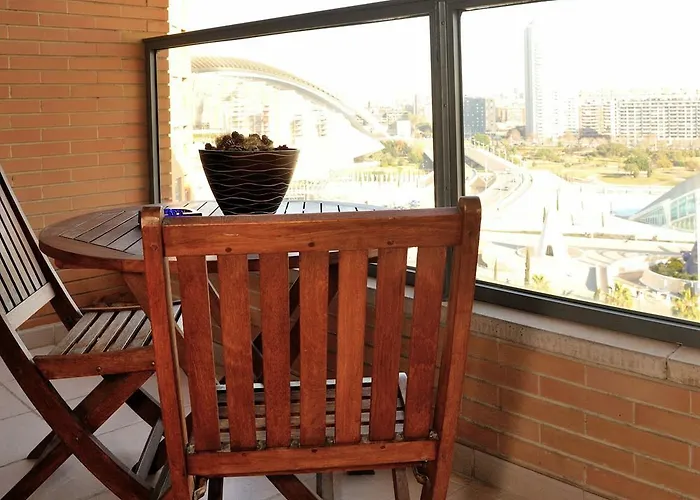 Travel Habitat L'umbracle Апартаменты