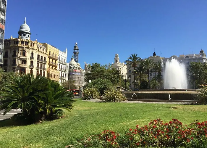 아파트 Valencia/mare Nostrum *