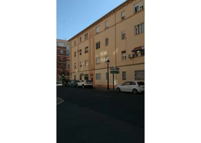 Piso En Malvarrosa شقة *